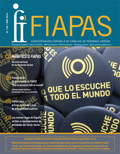 Portada Revista FIAPAS 150