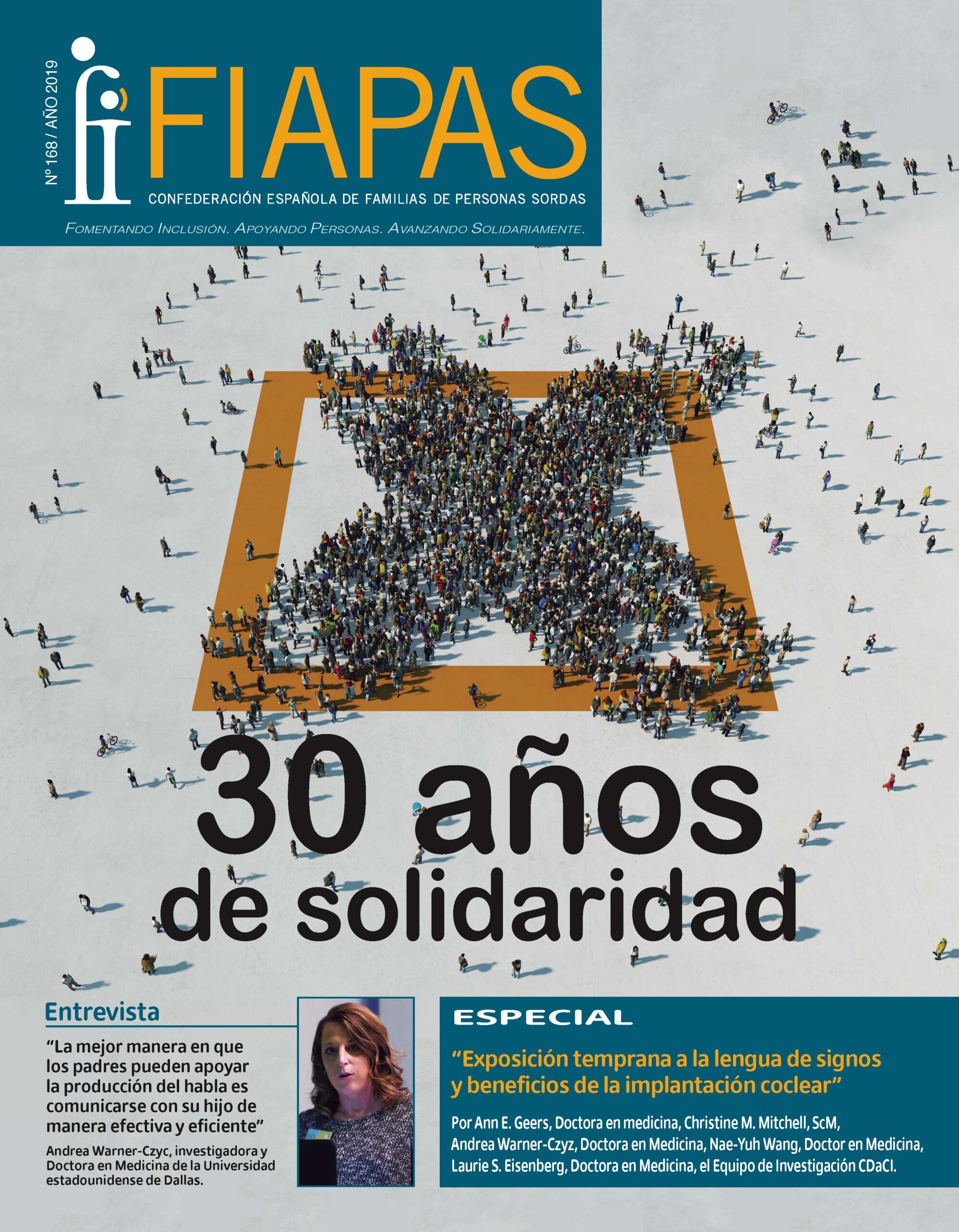 Portada FIAPAS Revista 168