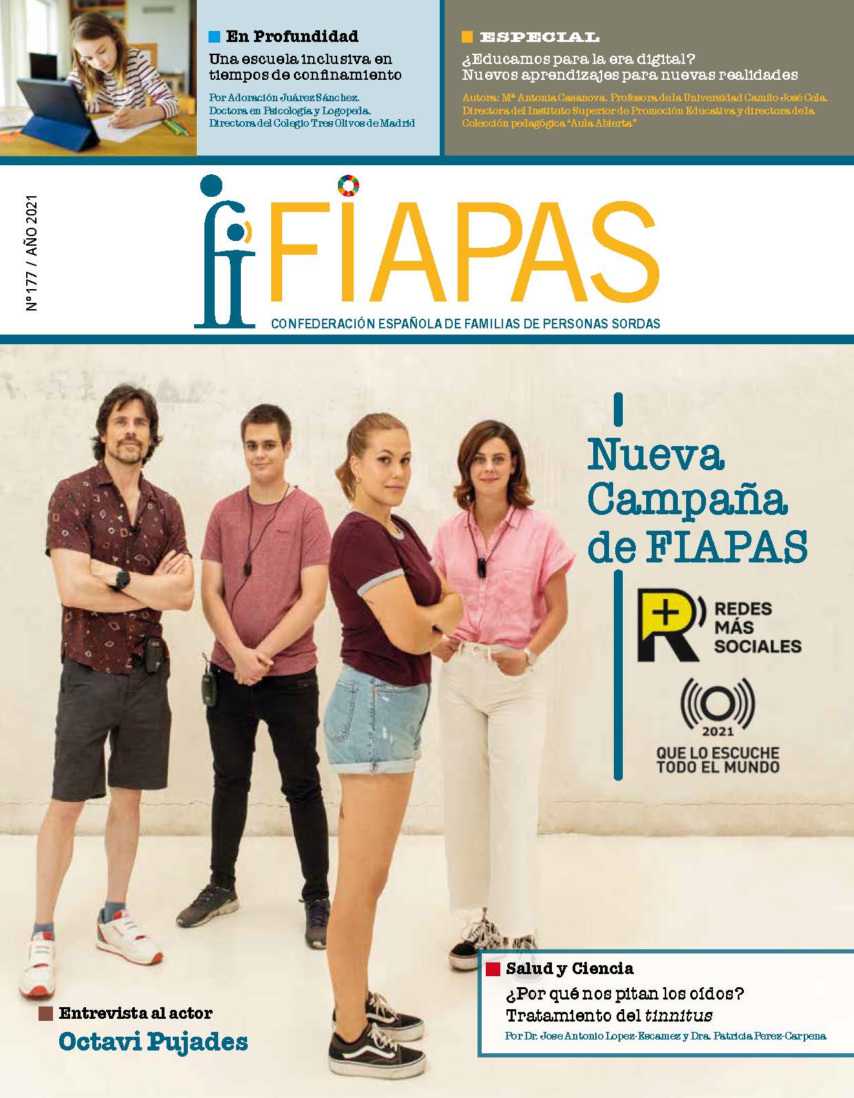 Portada FIAPAS Revista 177