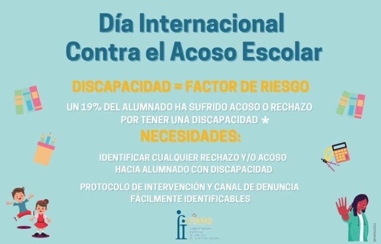 FIAPAS SUMA ALIANZAS PARA COMBATIR EL ACOSO Y CIBERACOSO ESCOLAR - Fiapas