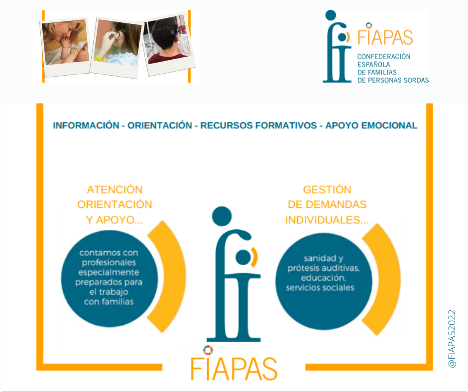 FIAPAS: Información, orientación, recursos formativos y apoyo emocional.