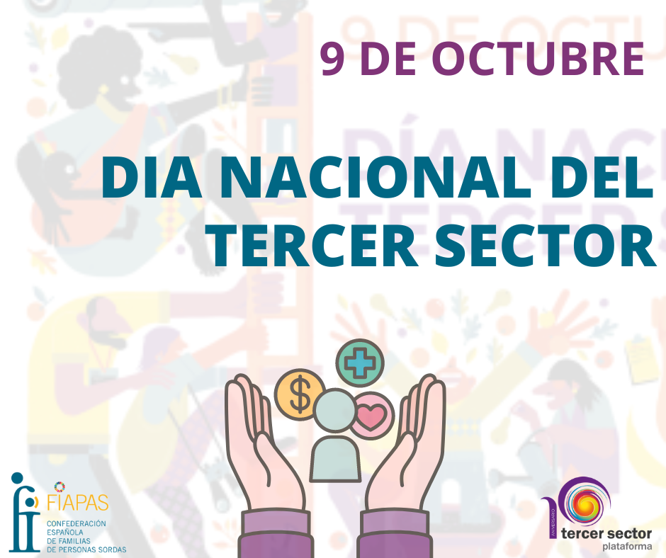El Gobierno declara el 9 de octubre como Día Nacional del Tercer Sector de Acción Social