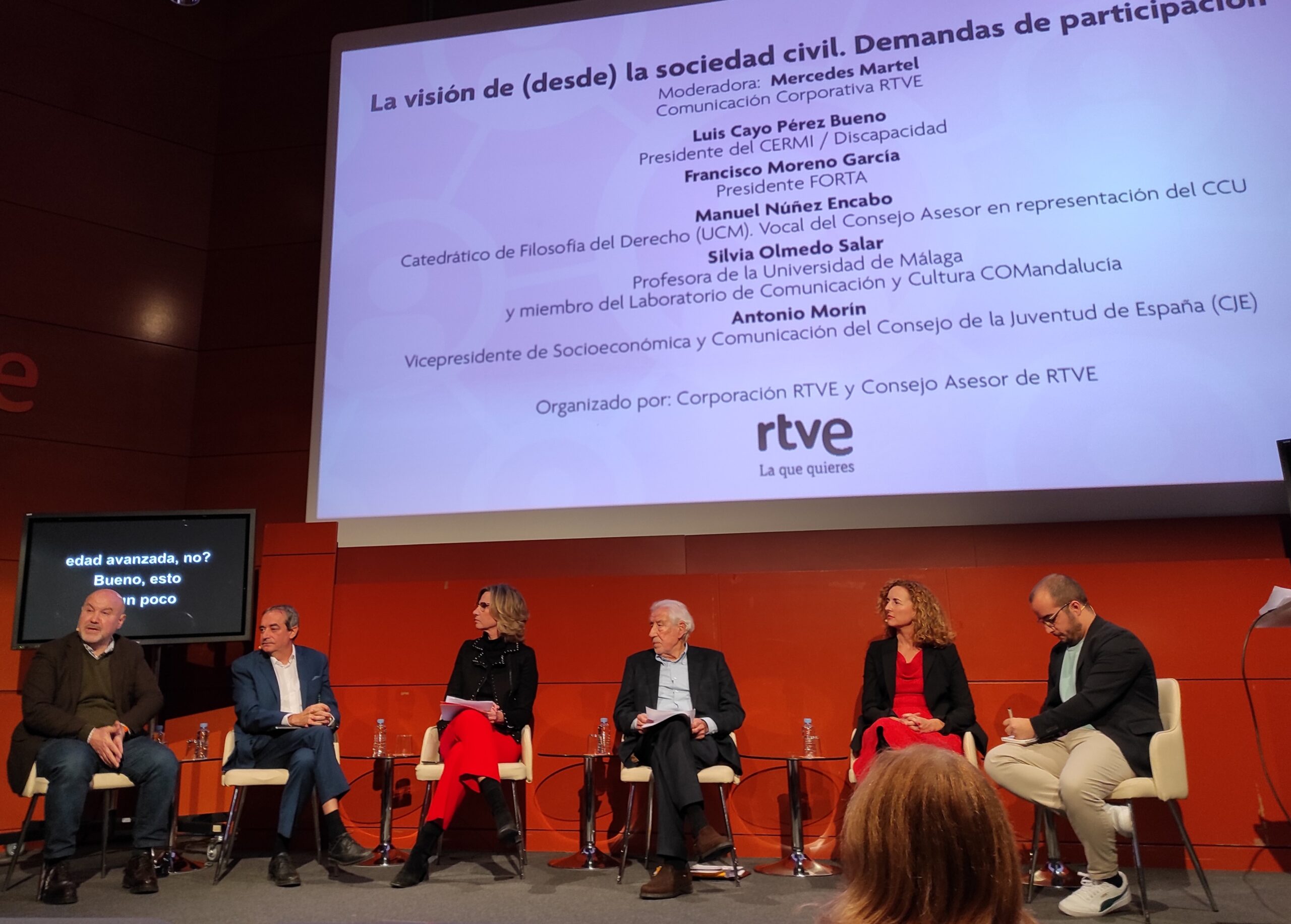 La visión de la sociedad civil RTVE