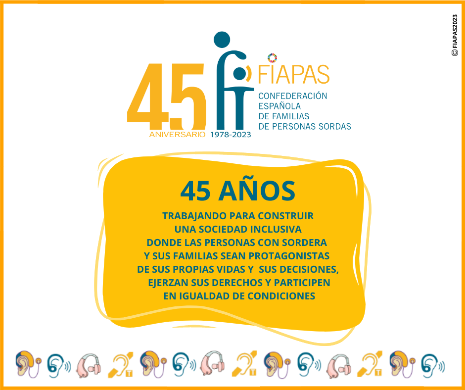 HITO Aniversario 45 años de FIAPAS