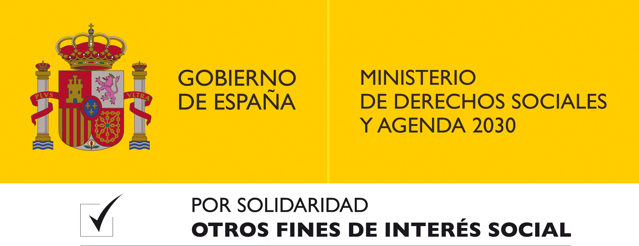 Por otros fines de interés social Gobierno de España