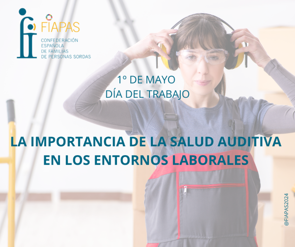 1 de mayo: Día del trabajo. La importancia de la salud auditiva en los entornos laborales