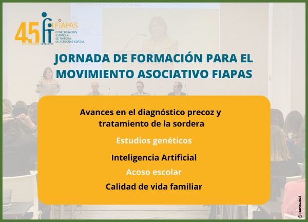 JORNADA DE FORMACIÓN PARA EL MOVIMIENTO ASOCIATIVO FIAPAS