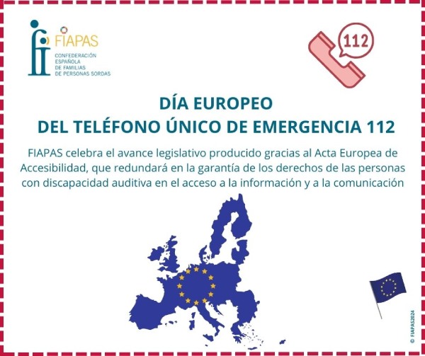 DÍA EUROPEO DEL TELÉFONO ÚNICO DE EMERGENCIA 112