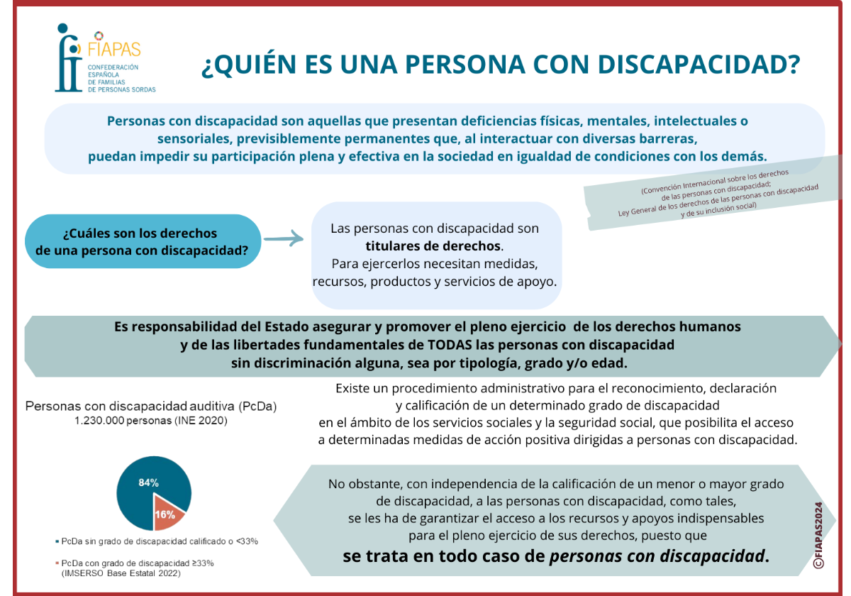 quien es una persona con discapacidad