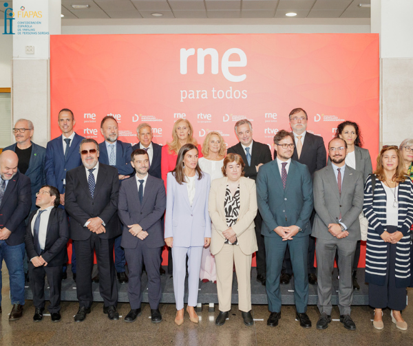 FIAPAS PARTICIPA EN LA INAUGURACIÓN DE “RNE PARA TODOS”, UNA FORMA DE ACERCAR LA RADIO A LAS PERSONAS CON DISCAPACIDAD AUDITIVA GRACIAS AL SUBTITULADO