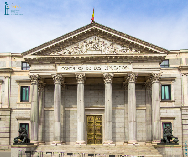 Fachada Congreso Diputados