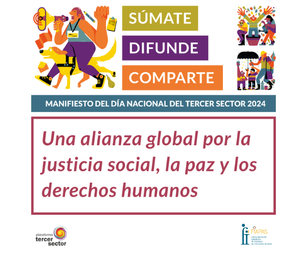 UNA ALIANZA GLOBAL POR LA JUSTICIA SOCIAL, LA PAZ Y LOS DERECHOS HUMANOS