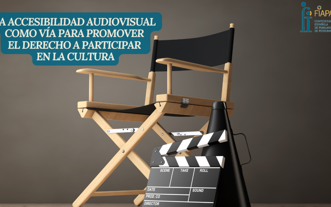 LA ACCESIBILIDAD AUDIOVISUAL COMO VÍA PARA PROMOVER EL DERECHO A PARTICIPAR EN LA CULTURA