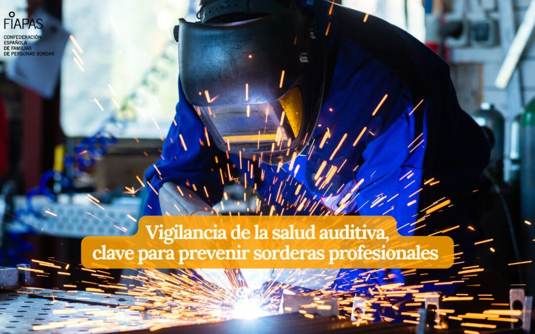 La Confederación Española de Familias de Personas Sordas (FIAPAS) solicita que las empresas en su programa de salud laboral y prevención de riesgos laborales implementen medidas efectivas de vigilancia de la salud auditiva en el entorno laboral. Según la VII Encuesta Nacional sobre condiciones de trabajo, el ruido es el contaminante ambiental más frecuente en […]