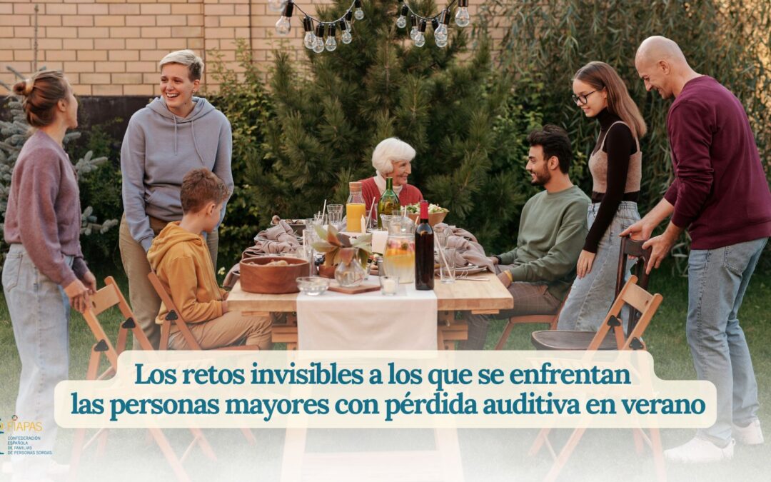 Los retos invisibles a los que se enfrentan las personas mayores con pérdida auditiva