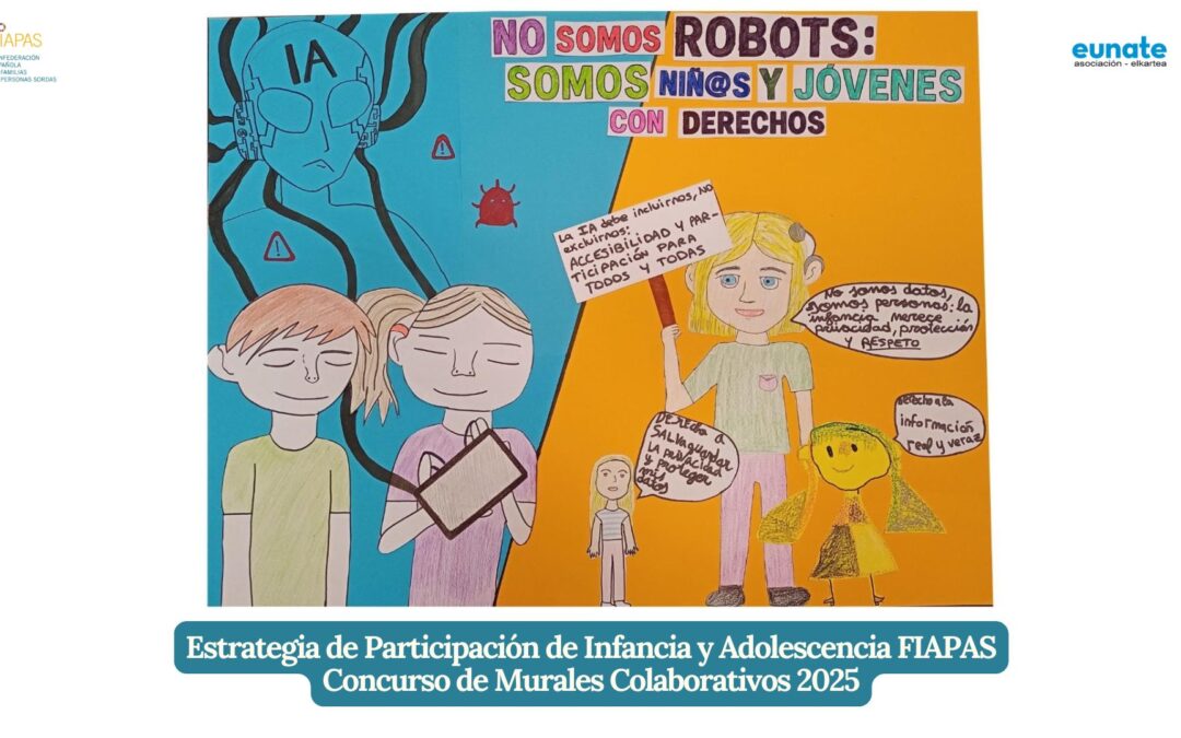 NIÑOS, NIÑAS Y JÓVENES CON SORDERA REIVINDICAN UNA INTELIGENCIA ARTIFICIAL MÁS SEGURA E INCLUSIVA 