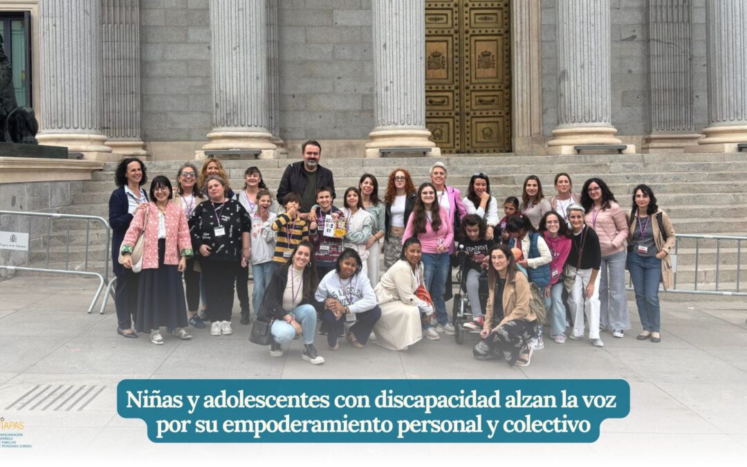 NIÑAS Y ADOLESCENTES CON DISCAPACIDAD ALZAN LA VOZ POR SU EMPODERAMIENTO PERSONAL Y COLECTIVO