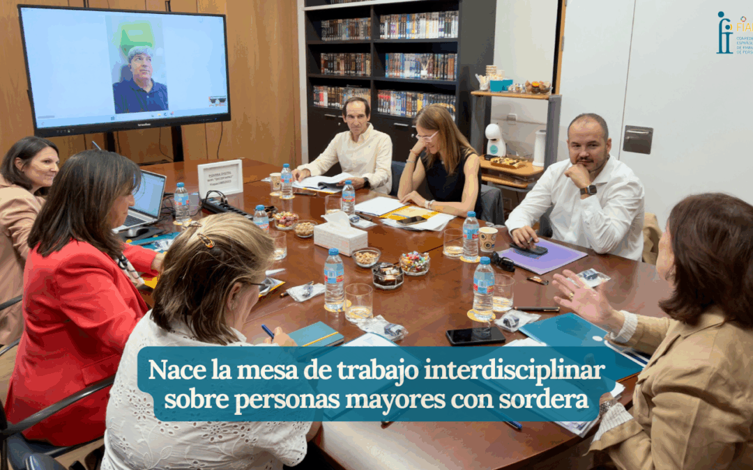 NACE LA MESA DE TRABAJO INTERDISCIPLINAR SOBRE PERSONAS MAYORES CON SORDERA