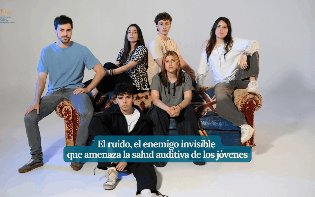 EL RUIDO, EL ENEMIGO INVISIBLE QUE AMENAZA  LA SALUD AUDITIVA DE LOS JÓVENES 