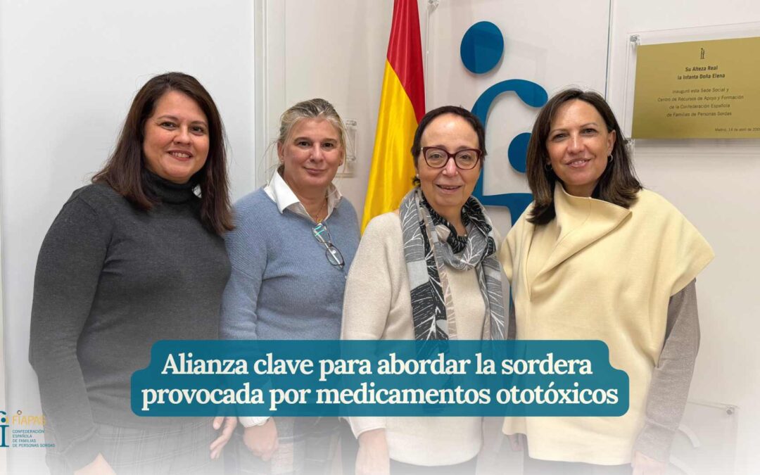 Sodera provocada por medicamentos ototóxicos