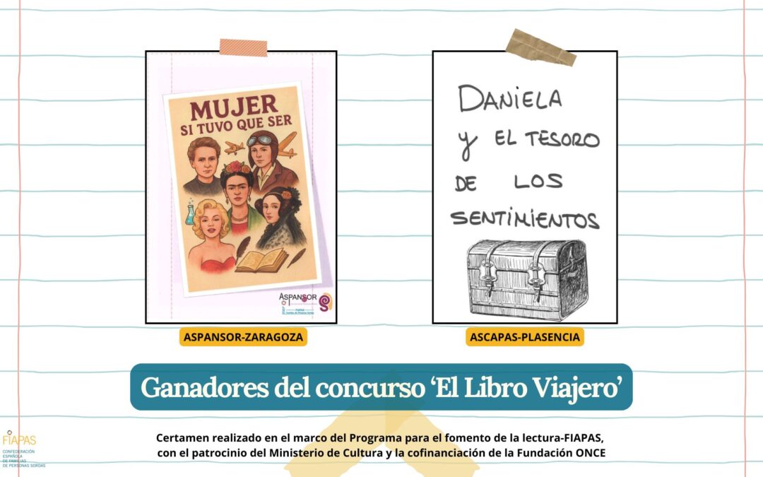Madrid, 15 de diciembre de 2025.- La figura de la mujer y su contribución a la historia, la literatura y los valores de igualdad centran la XIII edición del Concurso Literario ‘El Libro Viajero’, una iniciativa de la Confederación Española de Familias de Personas Sordas (FIAPAS), que da a conocer hoy los libros ganadores coincidiendo [&hellip;]