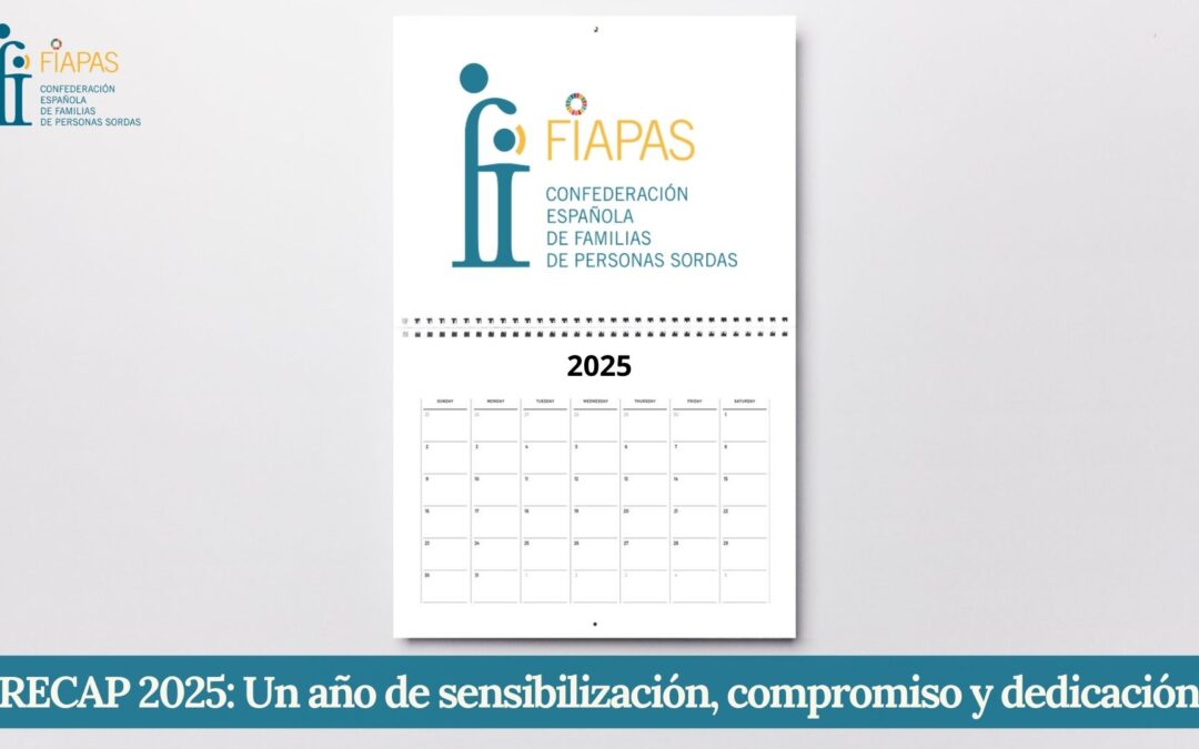 RECAP 2025: UN AÑO DE SENSIBILIZACIÓN, COMPROMISO Y DEDICACIÓN 