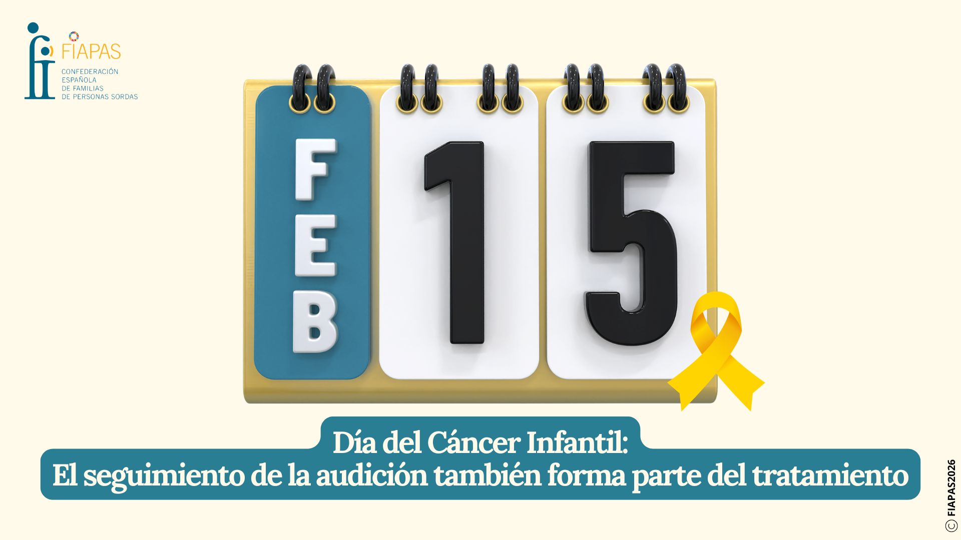 Día Cáncer infantil