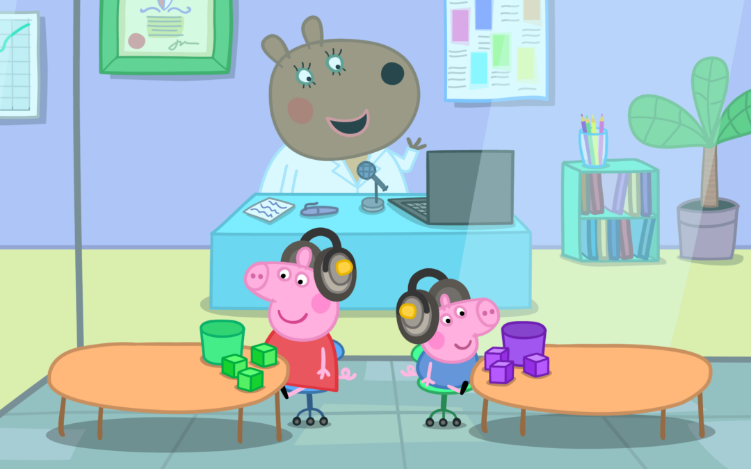 Prueba de audición Pepa y George Pig