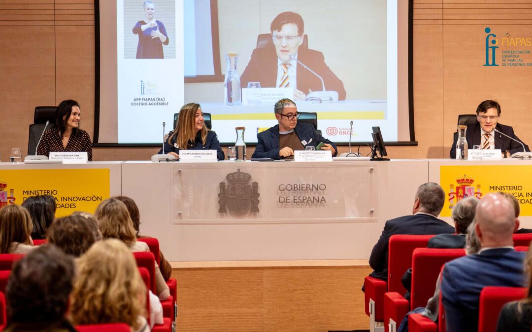 Una innovadora app de Realidad Aumentada abre nuevas puertas  a la inclusión educativa 