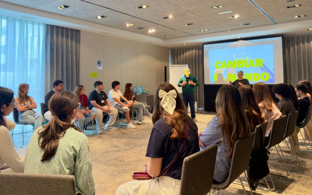 JÓVENES CON SORDERA, LÍDERES Y EMPODERADOS