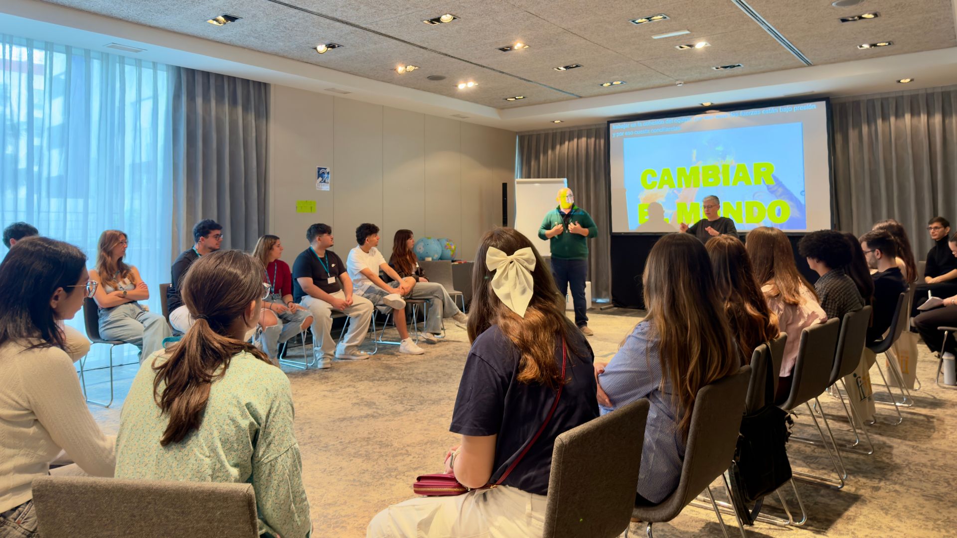 Encuentro de jóvenes FIAPAS