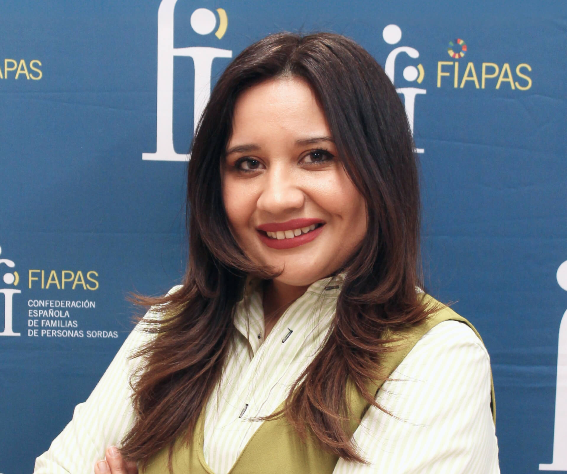 Fotografía primer plano de Andrea Arévalo Rentería