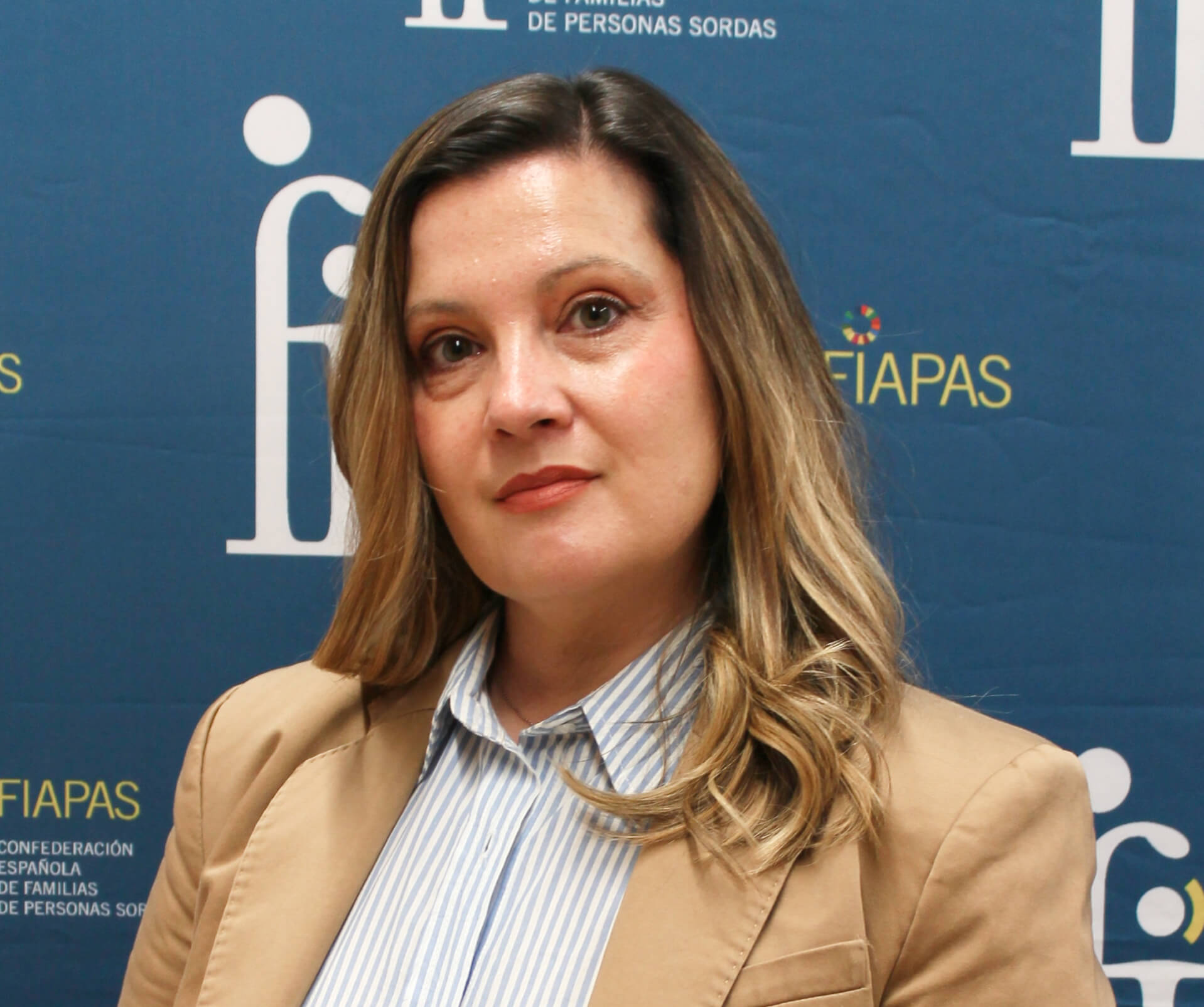 Fotografía primer plano de Eva Ruiz Maya