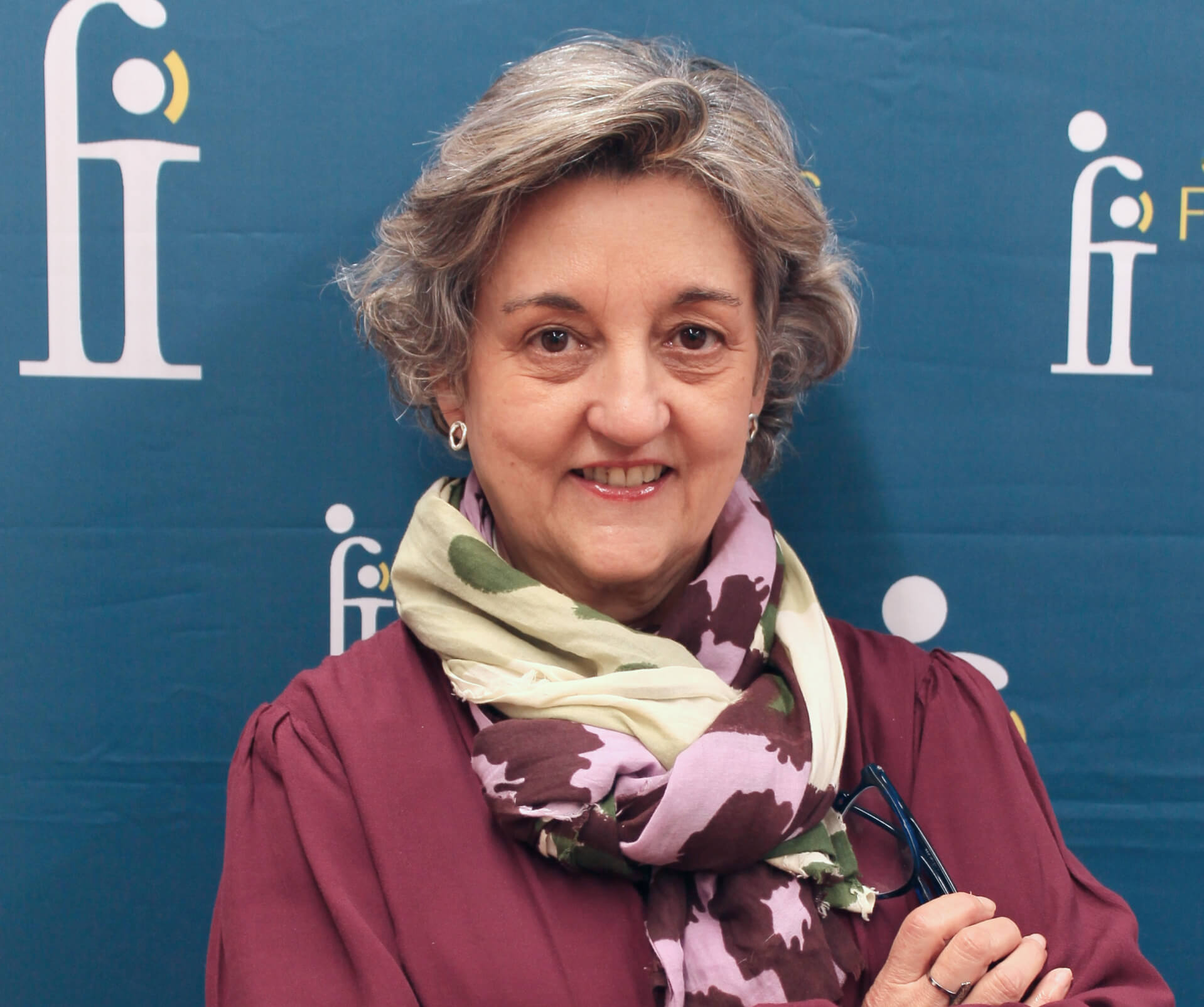 Fotografía primer plano de Felicidad Cotobal Albaina