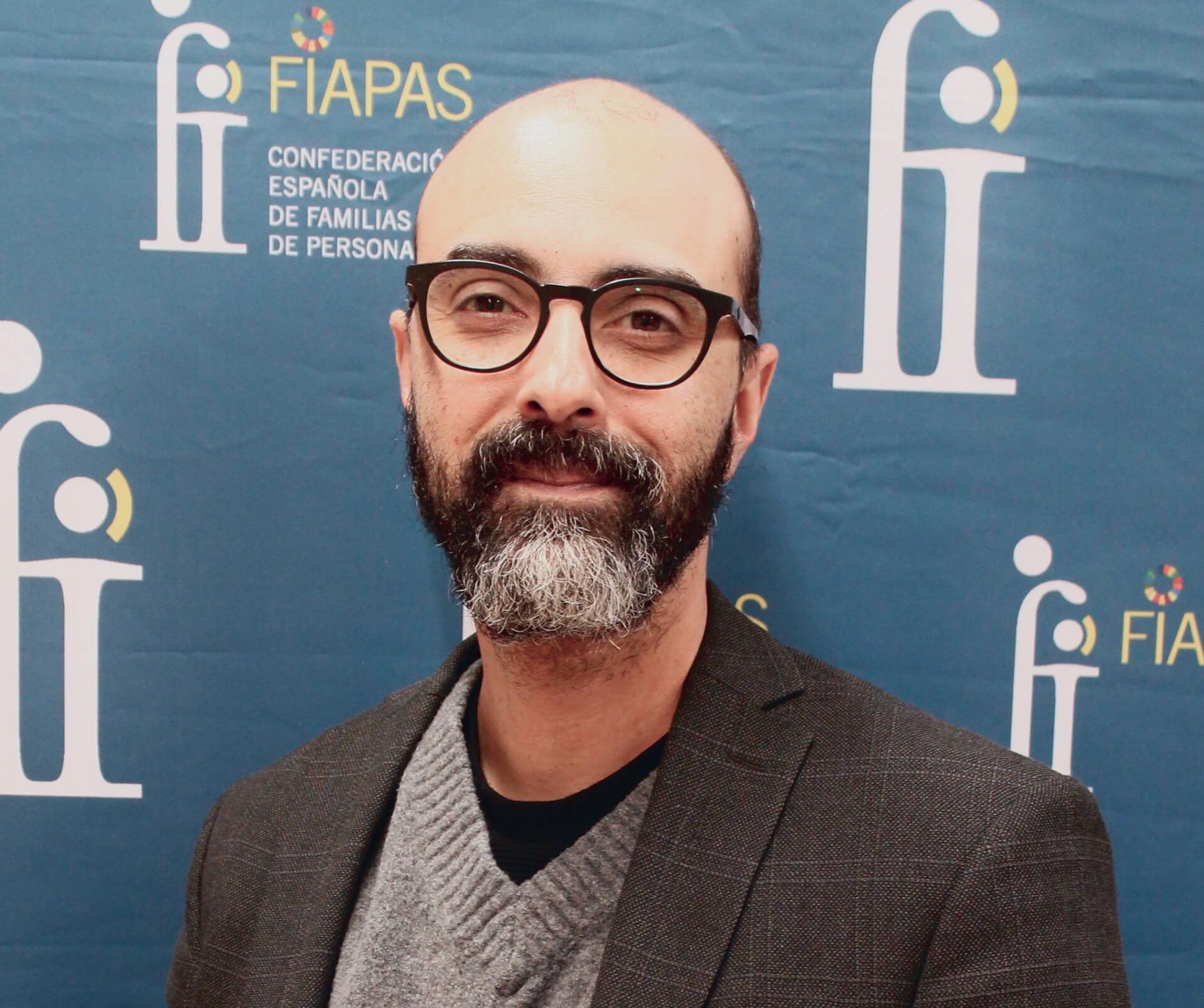 Fotografía primer plano de Flavio Silva