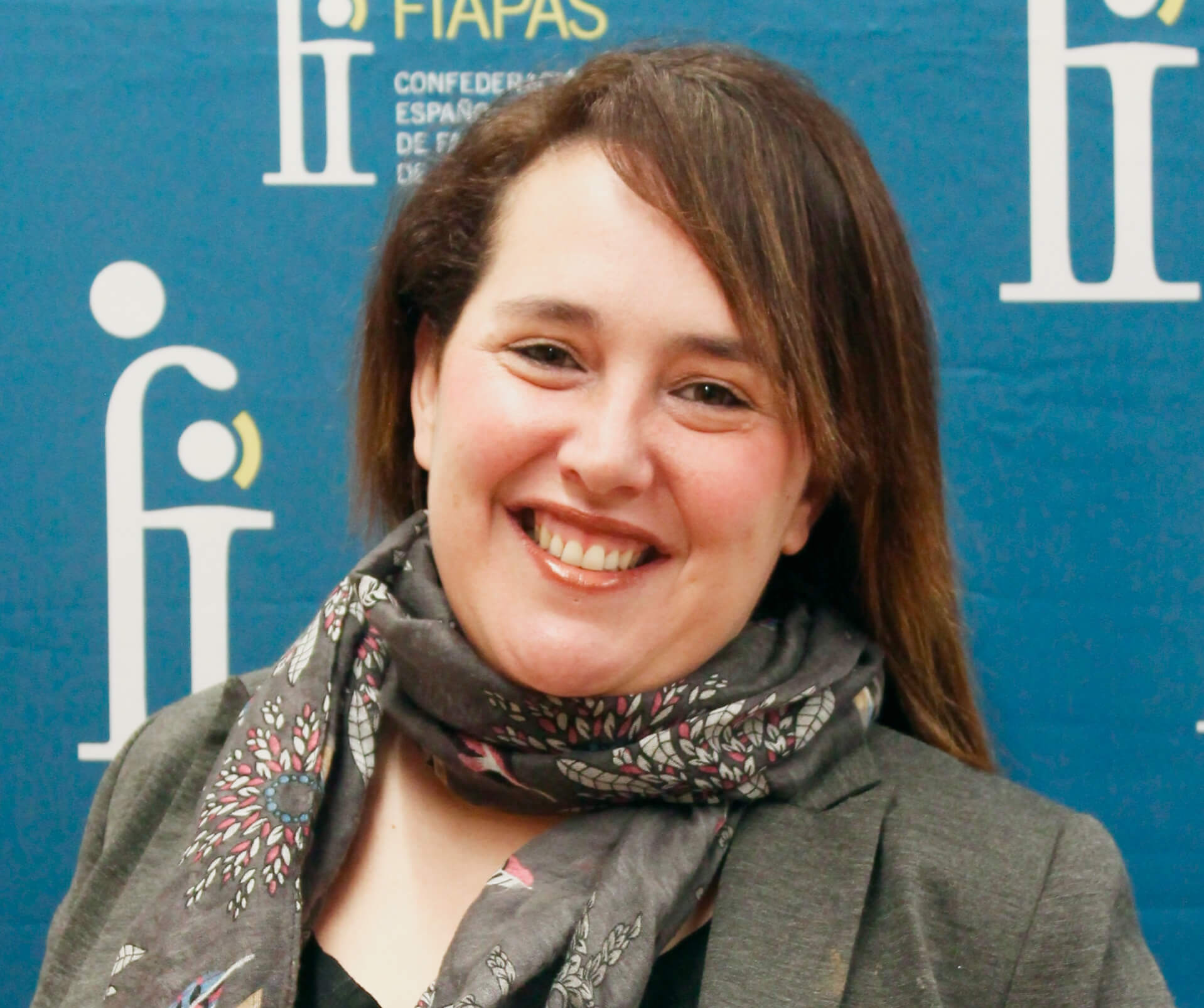 Fotografía primer plano de Irene García Carpena