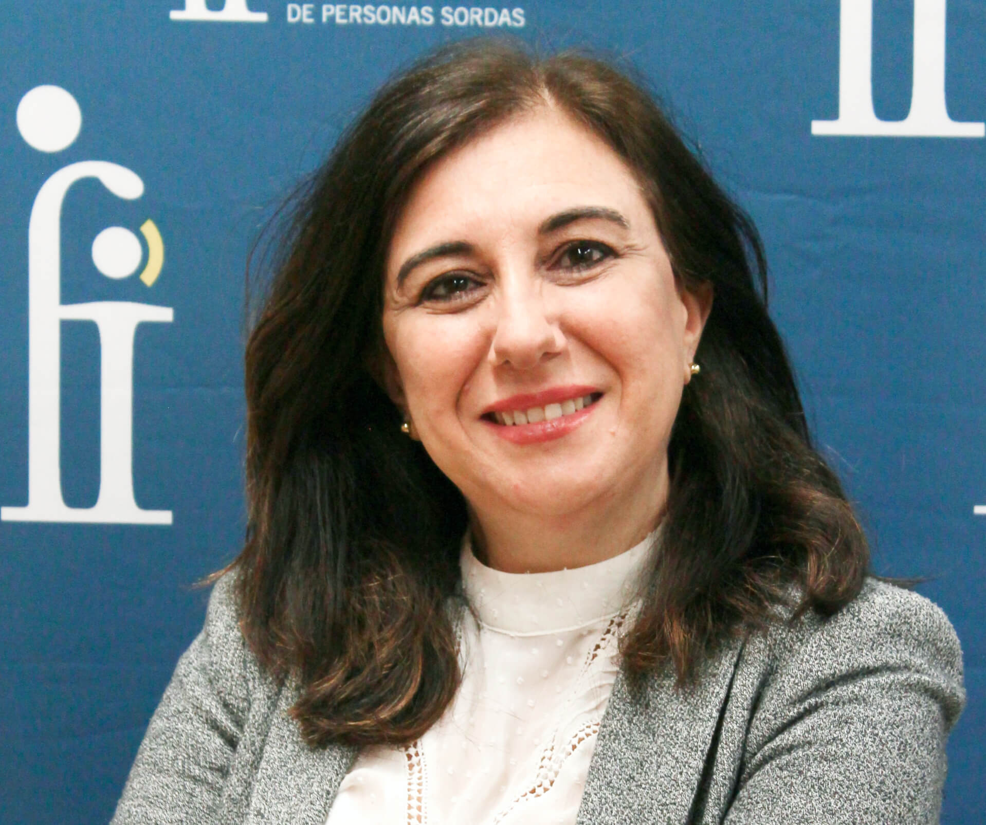 Fotografía primer plano de Irene González Cardona