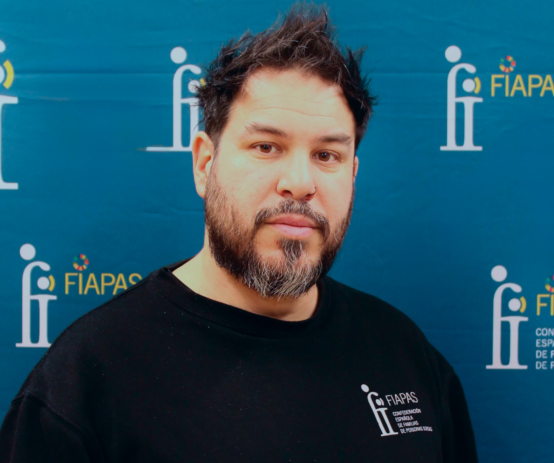 Fotografía primer plano de Jesús Alberto Jiménez Holguín