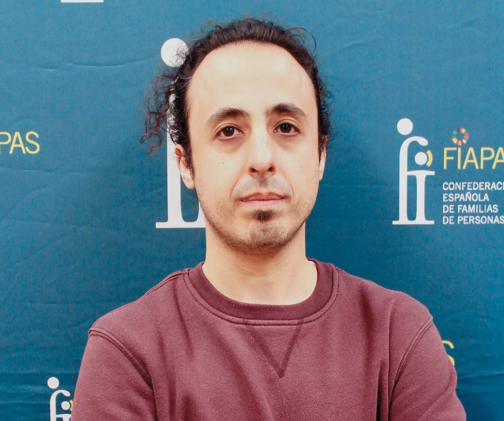 Fotografía primer plano de Juan Carlos Rodríguez Díaz<br />
