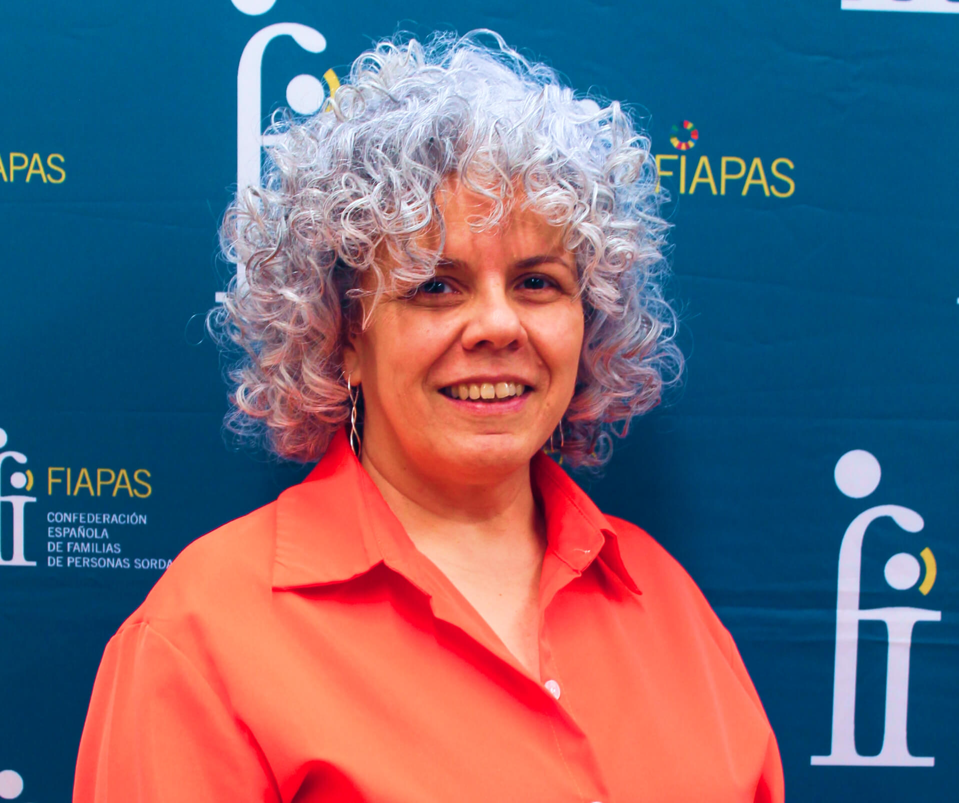 Fotografía primer plano de Natalia de la Fuente Vidal