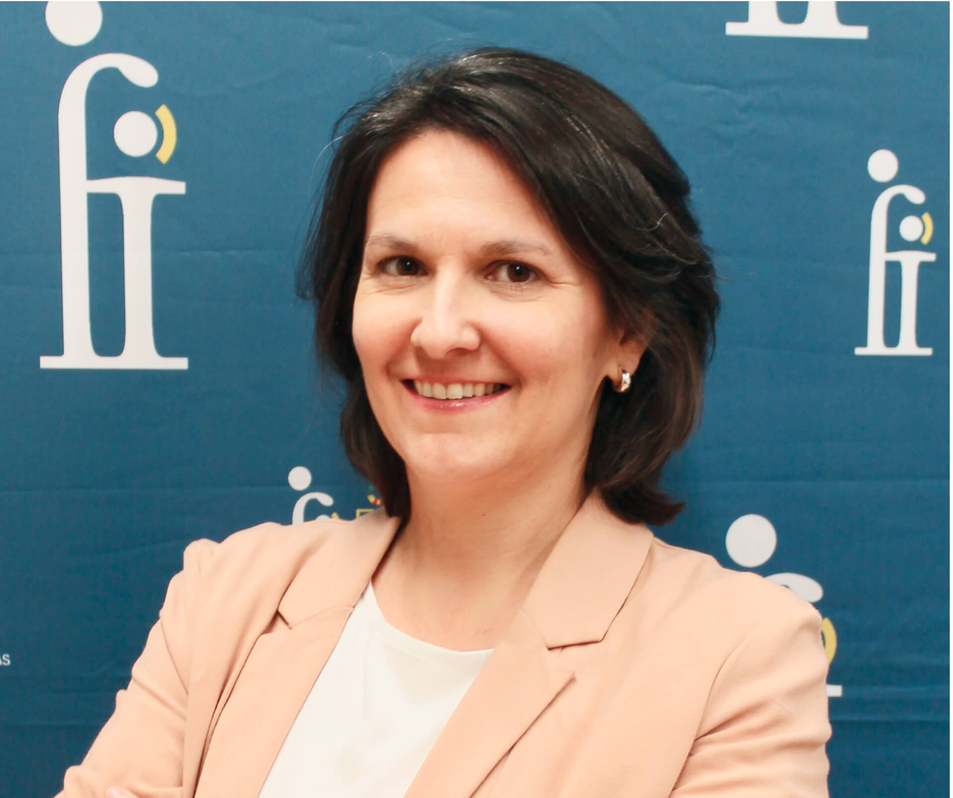 Fotografía primer plano de Olga Corral Carrillo