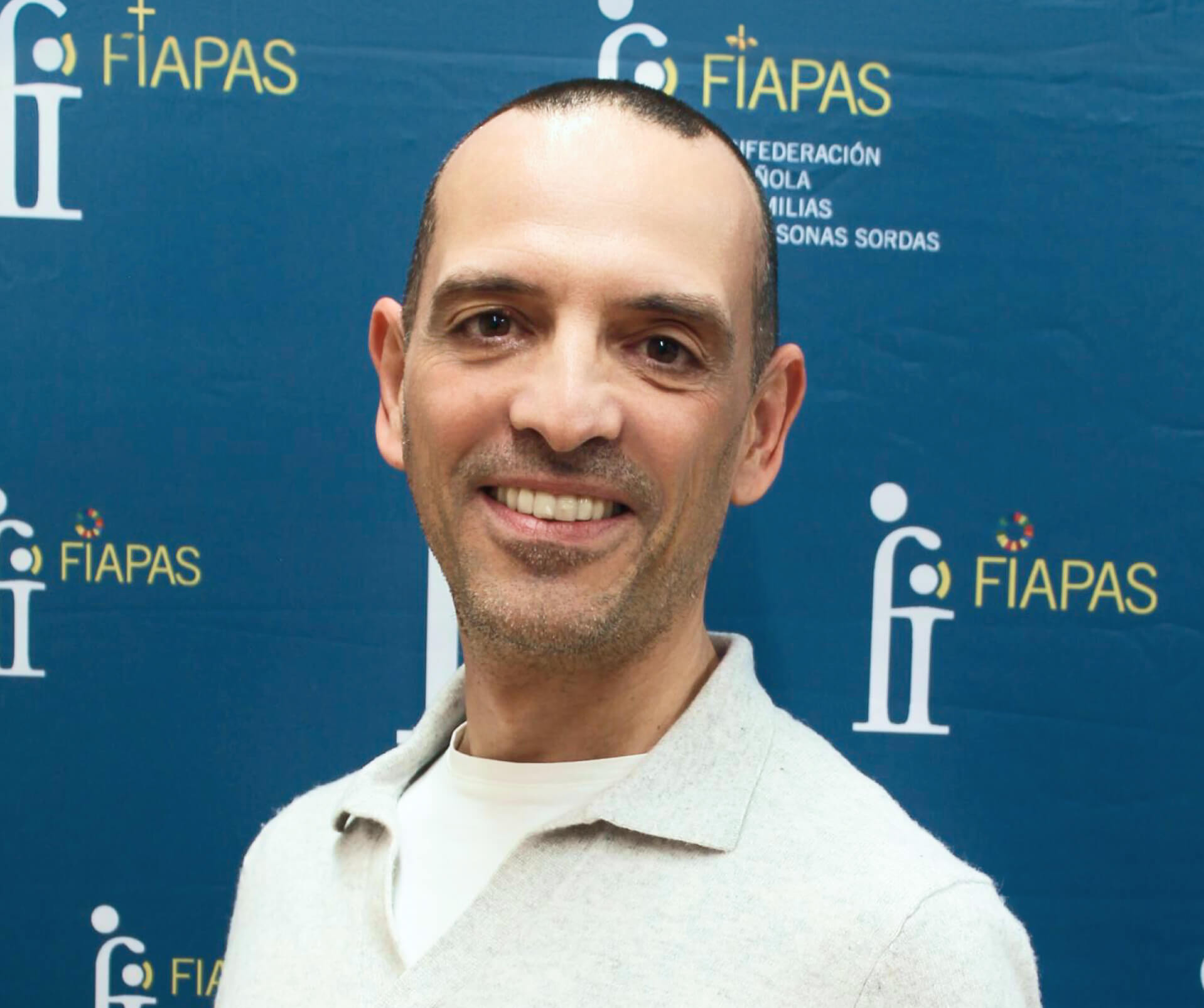 Fotografía primer plano de Enrique García Esteban