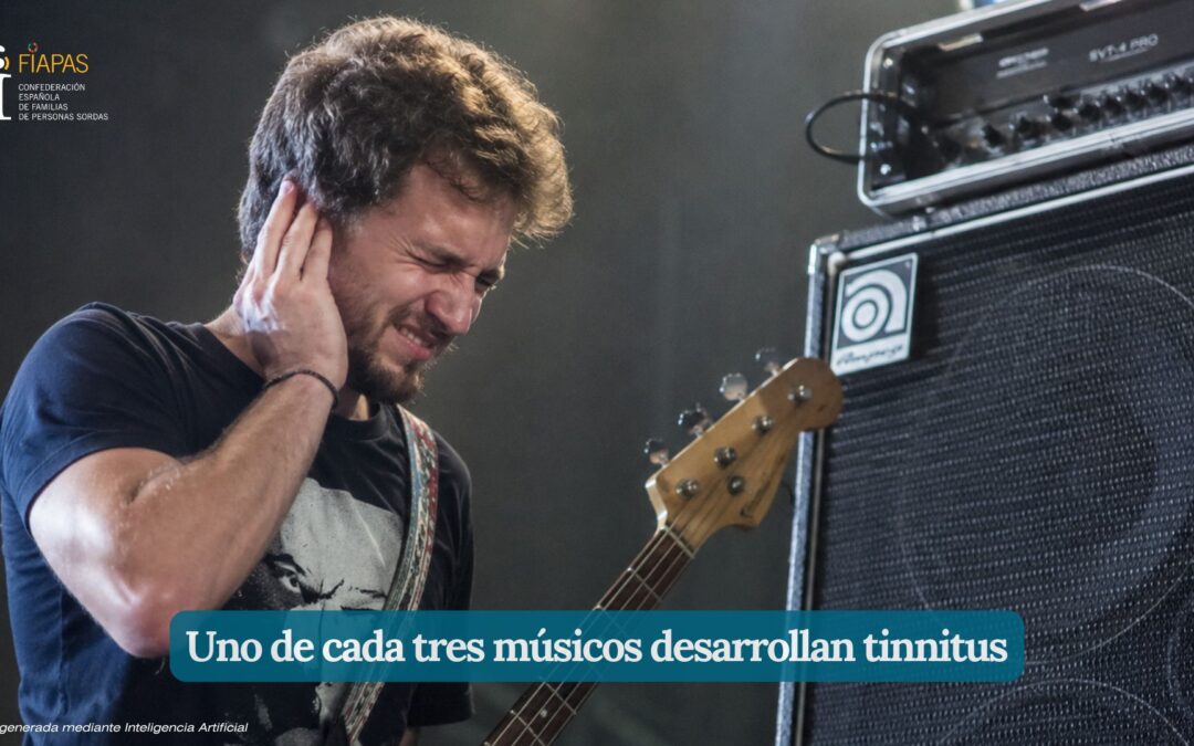 UNO DE CADA TRES MÚSICOS DESARROLLAN TINNITUS 
