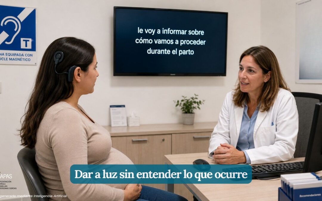Partos accesibles
