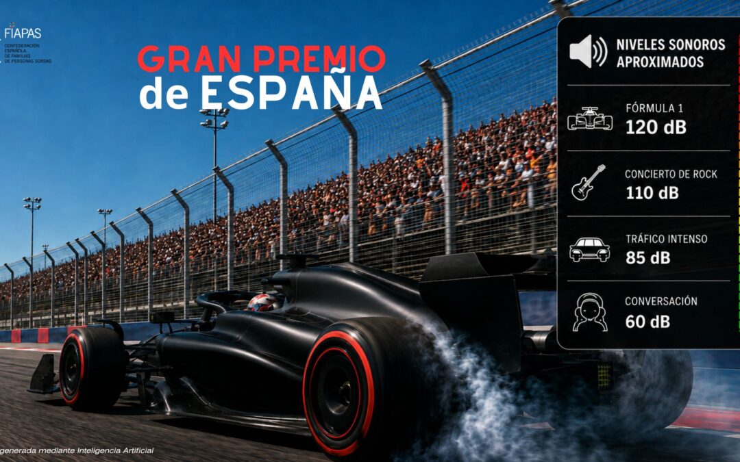 GRAN PREMIO DE ESPAÑA DE F1: LA VELOCIDAD SE DISFRUTA, LA AUDICIÓN SE PROTEGE