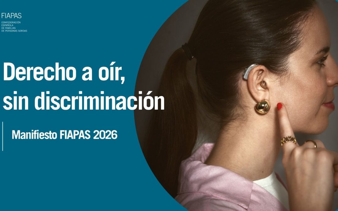 DERECHO A OÍR, SIN DISCRIMINACIÓN 