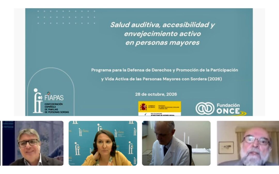 ENVEJECER SIN RENUNCIAR A COMUNICARSE Y PARTICIPAR 