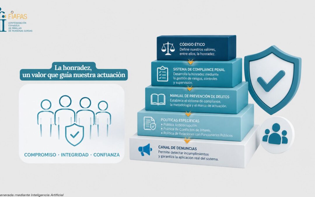 LA HONRADEZ, UN VALOR QUE GUÍA NUESTRA ACTUACIÓN